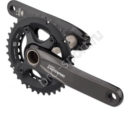 Шатун Shimano Deore М5600 170 мм черный EFCM6000CX66X				