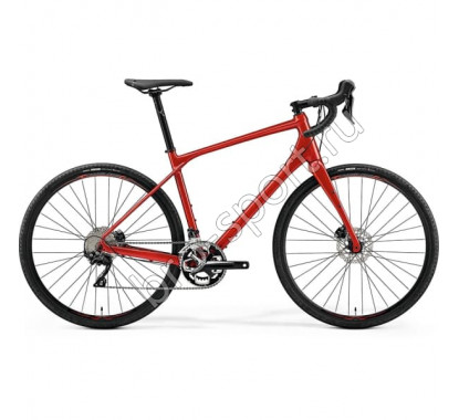 Велосипед Merida SILEX 400 DarkRed/Red 2019
