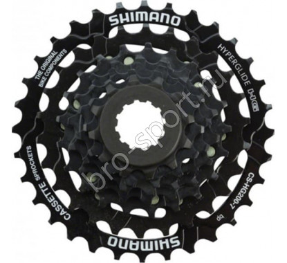 Кассета Shimano HG200 7 ск 12-32 ECSHG2007232T