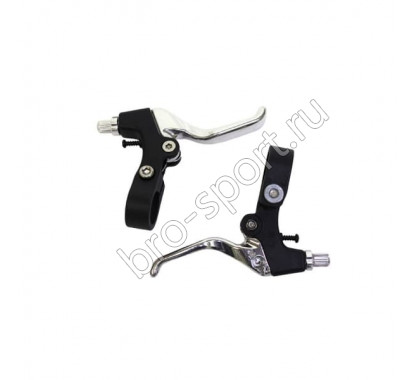 Ручки тормоза Power VBL-422A V-Brake алюминий/пластик