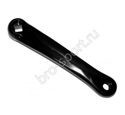 Шатун левый GS-P03 170mm черный
