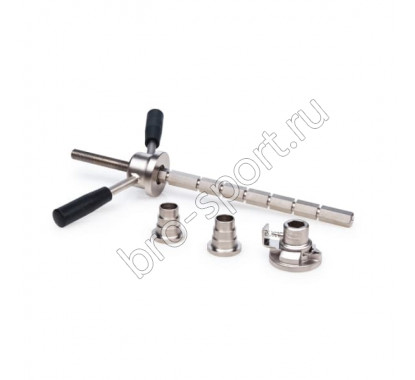 Запрессовка ParkTool д/рулевой колонки, 1', 1-1/8', 1-1/4', 1.5' PTLHHP-2