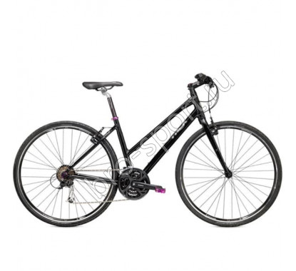 Велосипед Trek'16 7.3 FX WSD 15L Seeglass Trek Black HBR 700C