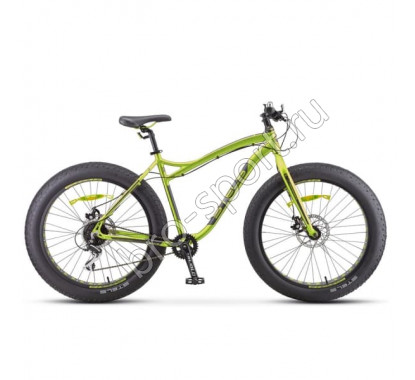 Велосипед Stels Aggressor D 26' V010 Салатовый (FAT) (LU092497)
