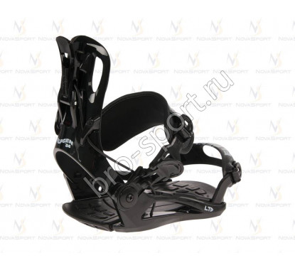 Сноуборд. крепления ELFGEN Fastec LTD black