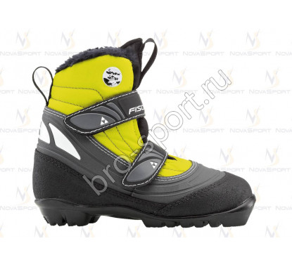 Ботинки NNN Fischer Snowstar yellow p.27