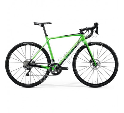 Велосипед Merida Mission CX7000 GlossyFlashyGreen/Black 2020