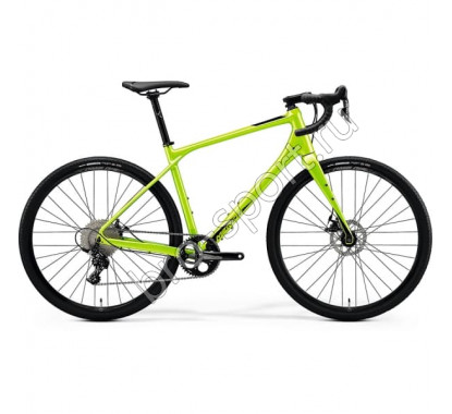 Велосипед Merida Silex 300 GlossyGreen/Black 2020