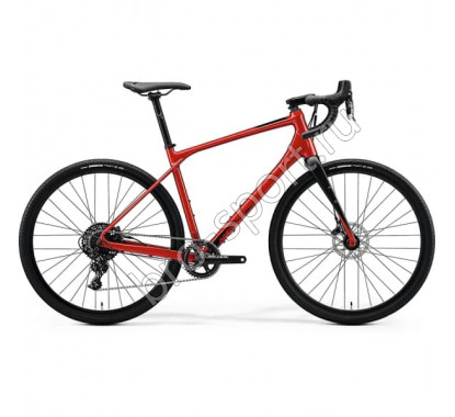 Велосипед Merida Silex 600 GlossyX'masRed/MattBlack 2020