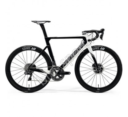 Велосипед Merida Reacto Disc-10K-E PearlWhite/GlossyBlack 2020