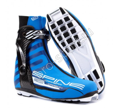 Ботинки NNN SPINE Carrera Carbon PRO 598 S 43р.