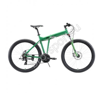 Велосипед Stark'20 Cobra 27.2 D зелёный/чёрный
