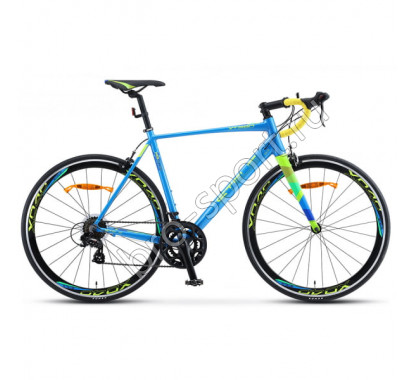 Велосипед Stels XT280 V010 Синий/Жёлтый 28 (LU093423)