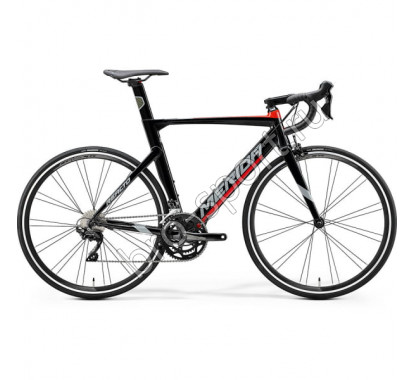 Велосипед Merida Reacto 400 GlossyBlack/Red 2020