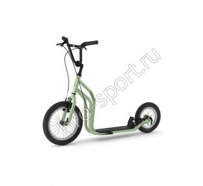 Самокат Yedoo City RunRun Зеленый