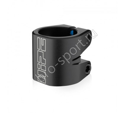 Хомут HIPE S20 HIC 2-х болтовый, М6 разбор Черный