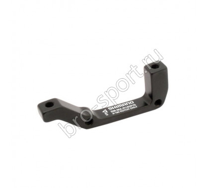 Адаптер диск торм Shimano R180P/S болт 2 шт. стоп. кольца 2 шт ISMMAR180PSA