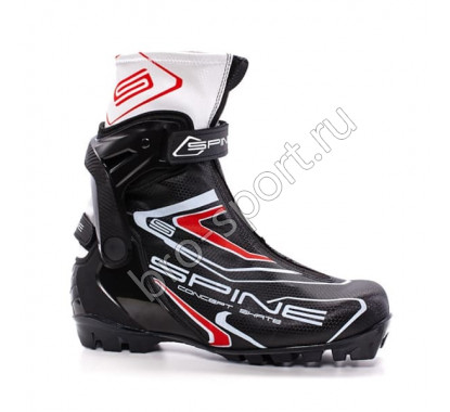 Ботинки лыжные NNN SPINE Concept Skate 296 44р.