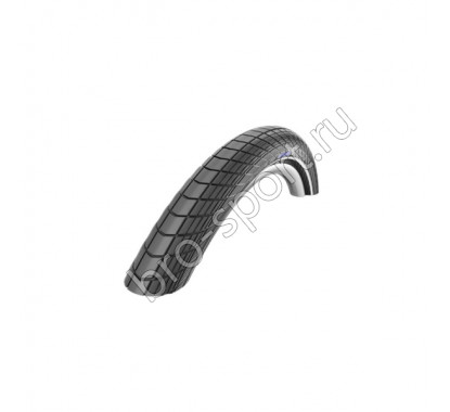 Велопокрышка Schwalbe BIG APPLE RaceGuard 50-559,26х2,0 B/B-SK+RT HS430 EC11100298