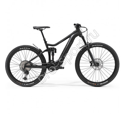 Велосипед Merida eOne-Sixty Limited-Edition GlossyBlack/MattBlack 2020