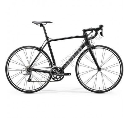 Велосипед Merida Scultura 100 MattBlack/White 2020 37839 ML(54cm)(18231)