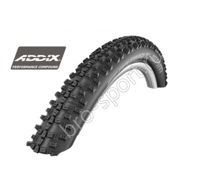 Велосипедная покрышка Schwalbe 27.5x2.25 (54-584) SMART SAM Addix Performance