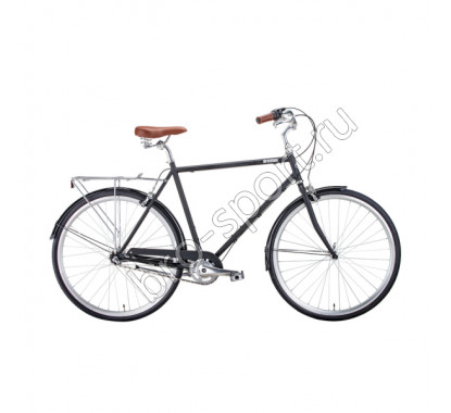 Велосипед 28' Bear Bike London Черный Матовый 3 ск 19-20 г 35540 58 см RBKB0YNS3002