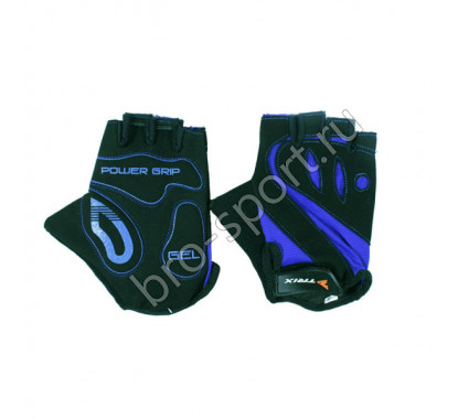 Велоперчатки Trix LCL-60045 Blue 38429 M