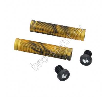 Грипсы HIPE H3 140 мм Черные/золотые