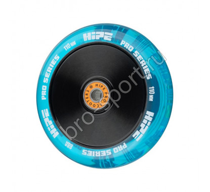 Колесо HIPE H05 110mm Прозрачный/черный