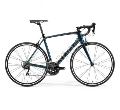 Велосипед Merida Scultura Rim 4000 Black/Teal-Blue 2021 38805 ML(54cm)(74426)
