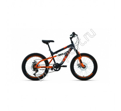 Велосипед 20' Altair MTB FS 20 disc 6 ск 20-21 г 39006 14' Бежевый/Черный/RBKT1F106002