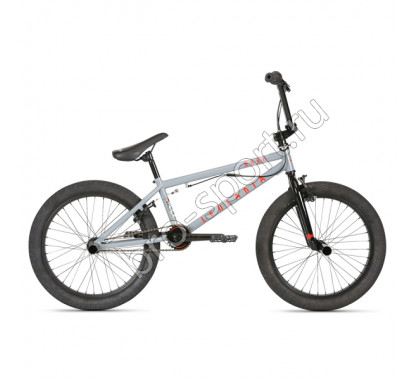 Велосипед Haro 20' Leucadia DLX BMX 40367 18,5' Серый (21264)