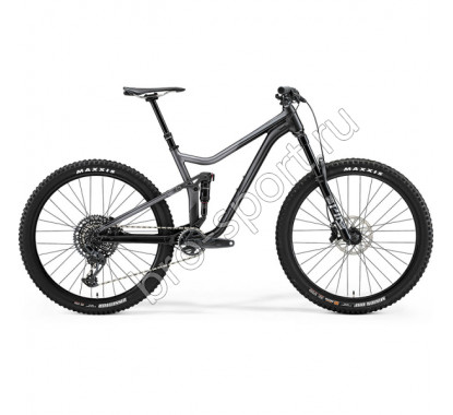 Велосипед Merida One-Forty 800 SilkAntracite/Black 2021 40323 L(19')(78408)