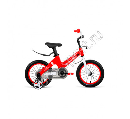Велосипед 12' Forward Cosmo MG 20-21 г 39143 Чёрно/Красный/1BKW1K7A1007