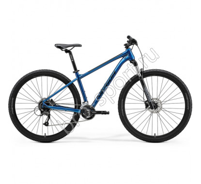 Велосипед Merida Big.Nine 60 3x Blue/Black 2021