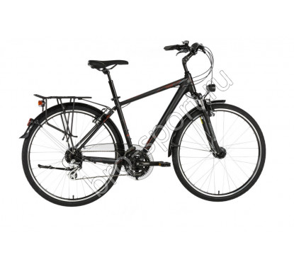 Kellys Carson 40 (2019) черный, рост: M