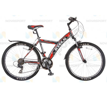 Велосипед Stels Navigator 550 V 26 (2015) Серый/Черный/Красный