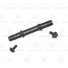 Вал каретки под квадрат 119mm DN3P 