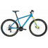Велосипед  Bulls Wildtail Disc 27.5 (2017) blue matt (cyan/neon yellow)