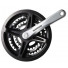 Шатун Shimano Tourney M131 170 мм серебро б/уп AFCM131C244C				