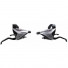 Шифтер/тормозная ручка Shimano Acera EF65 лев/пр 3x7 тр.+оплетк серебро ESTEF65P7A3S