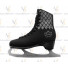 Коньки Fashion black Lux