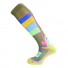 Носки Enforma Ski Freeski Camp green rainbow 4-1032
