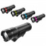 Фонарь передний ZOOMER, 65Lm х 60ч, 1x Cree LED, 4 режима, быстросъёмный, регулировка луча 3-140°, с батарейками 3x AAA